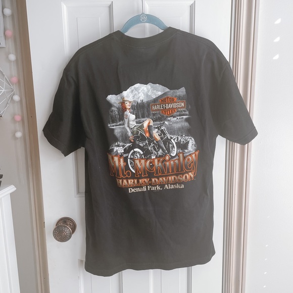 Harley-Davidson Other - 2000s Harley Davidson Alaska T Shirt